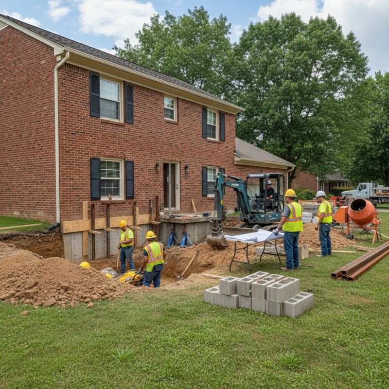 Top Foundation Repair Companies in Cuyahoga Falls, OH