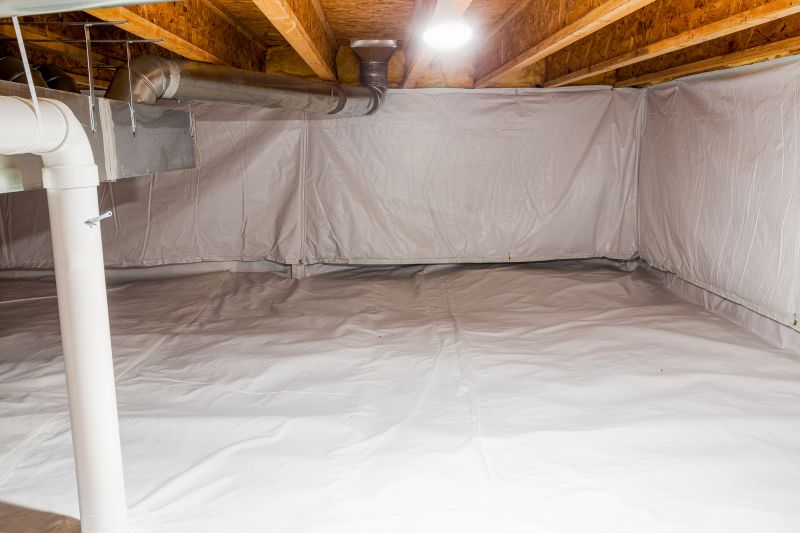 Ventilation System in Encapsulated Crawlspace